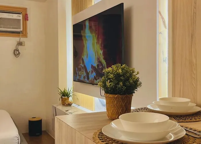 Modern Aesthetic At Mplace Near Tomas Morato Aparthotel Manila
