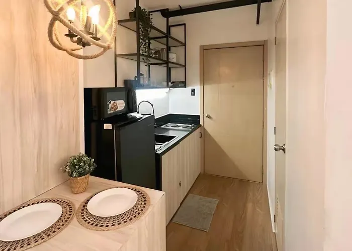 Modern Aesthetic At Mplace Near Tomas Morato Aparthotel *
